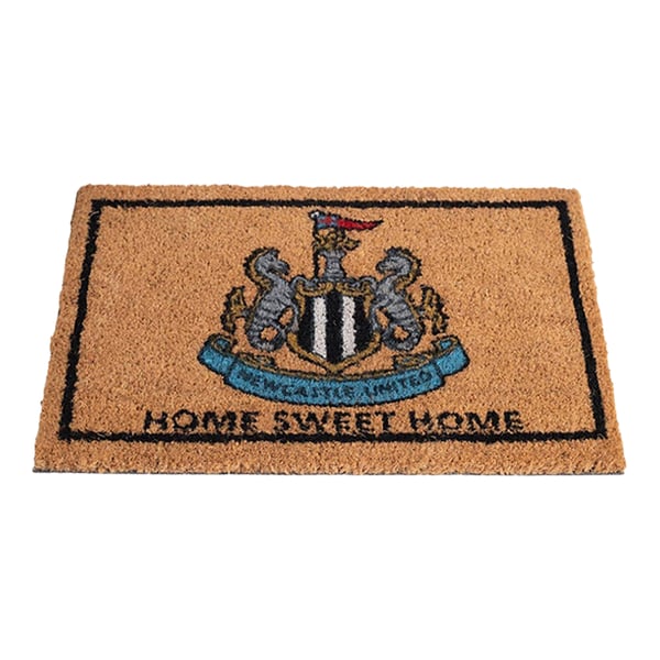 Newcastle United FC Coir Crest Door Mat Newcastle United FC Coir Crest Door Mat