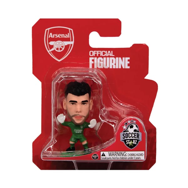 Arsenal FC David Raya SoccerStarz jalkapallohahmo