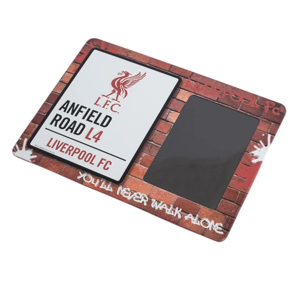 Liverpool FC Anfield Road L4 Metal Embossed Photo Frame