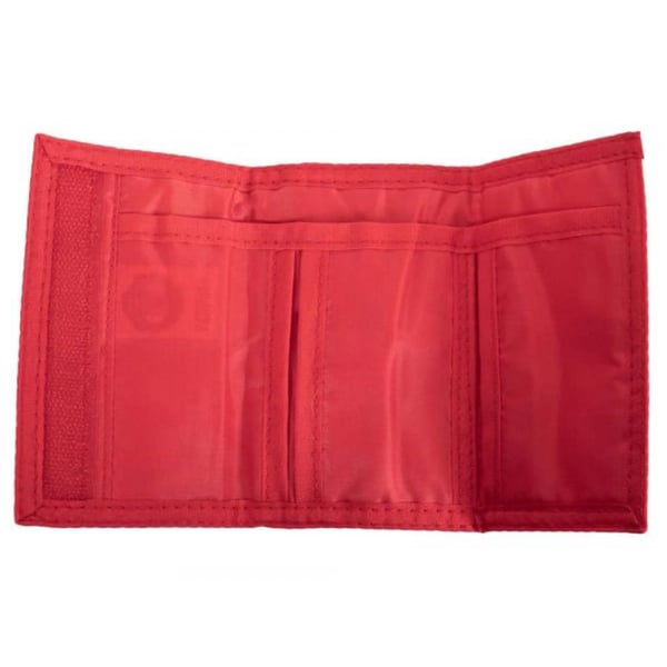 Manchester United FC Stripe Tri-Fold Wallet