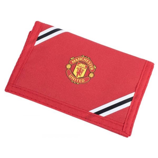Manchester United FC Stripe Tri-Fold Wallet