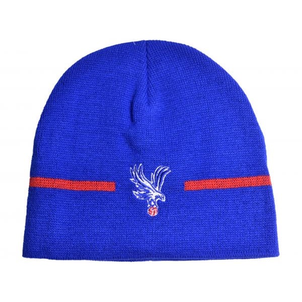 Crystal Palace FC stickad mössa