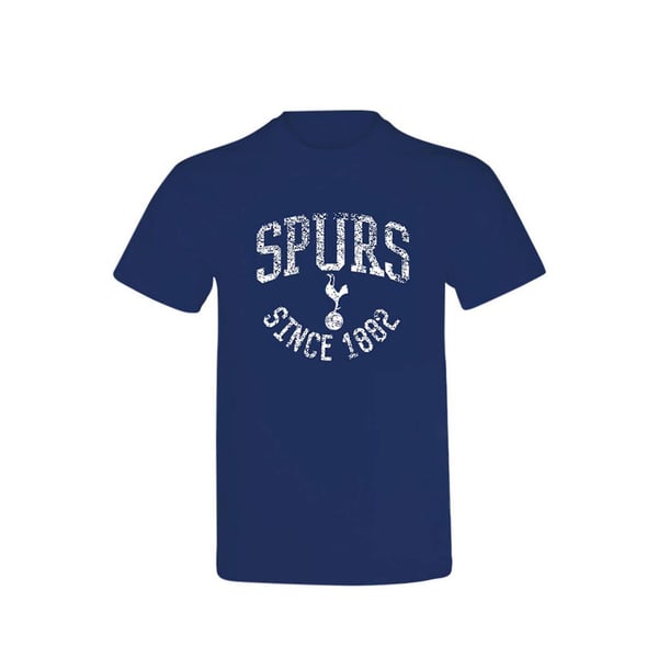Tottenham Hotspur FC Unisex Adult Established 1882 T-Shirt Tottenham Hotspur FC Unisex Adult Established 1882 T-Shirt
