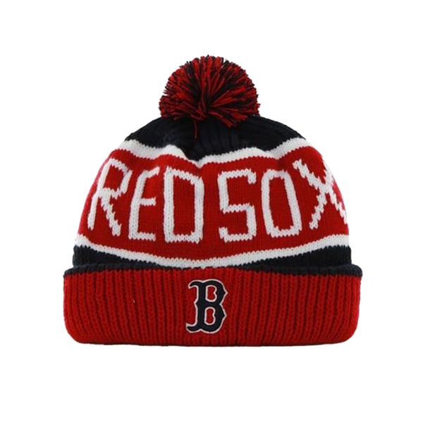Boston Red Sox Calgary MLB 47 neulottu pipo tupsulla