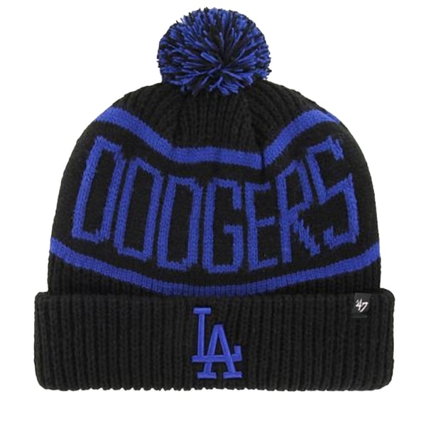 LA Dodgers Calgary MLB 47 Stickad mössa med uppvikt kant