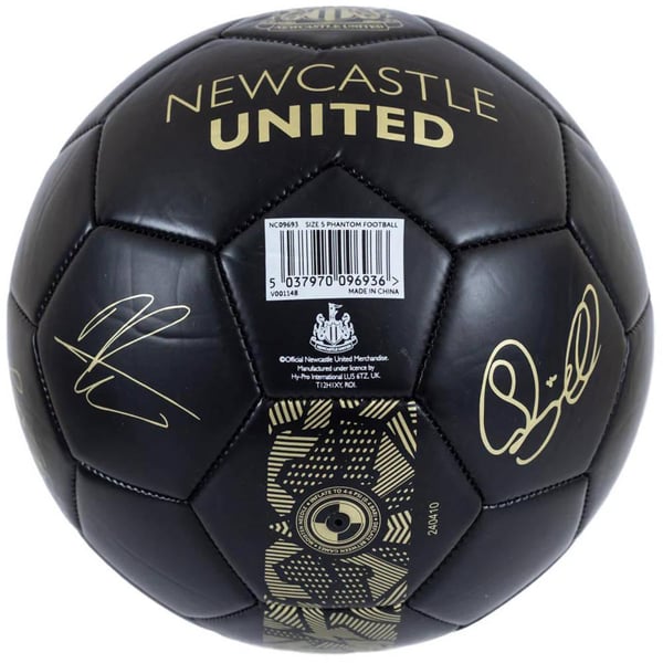 Newcastle United FC Phantom Mini Football