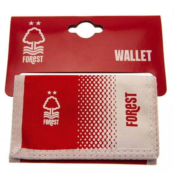 Nottingham Forest FC Fade Tri-Fold Wallet