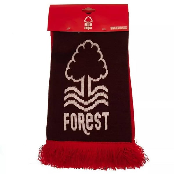 Nottingham Forest FC Nero -kaulahuivi