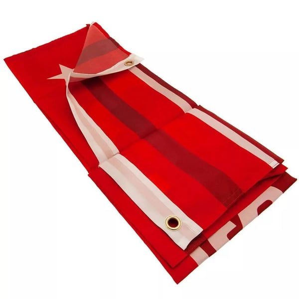 Nottingham Forest FC Wordmark Stripe Flag
