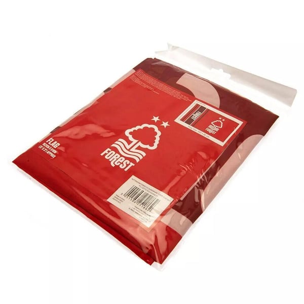Nottingham Forest FC Wordmark Stripe Flag