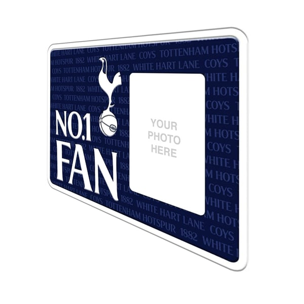 Tottenham Hotspur FC No 1 Metal Framed Plaque