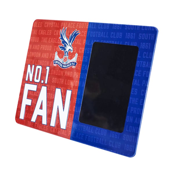 Crystal Palace FC Metal Embossed Framed Plaque