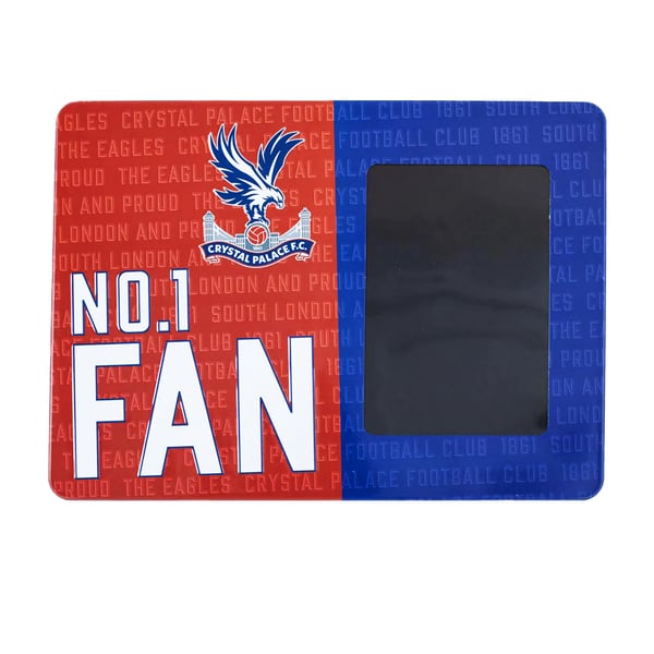 Crystal Palace FC Metal Embossed Framed Plaque