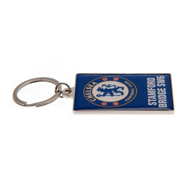 Chelsea FC Stamford Bridge Crest Keyring