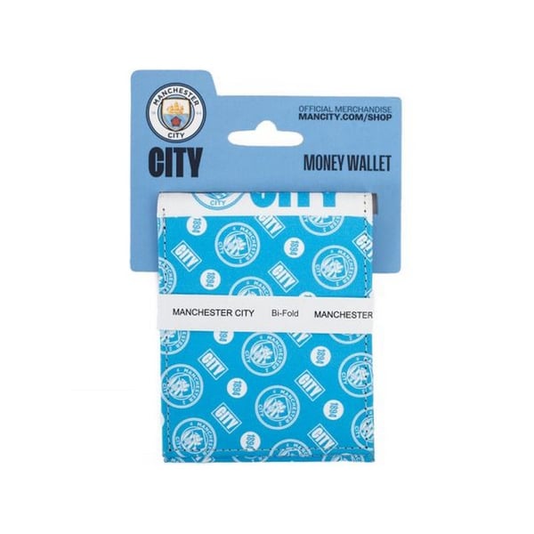 Manchester City FC Icon Bi-Fold Wallet