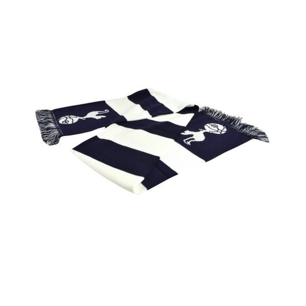 Tottenham Hotspur FC Official Football Jacquard Bar Scarf