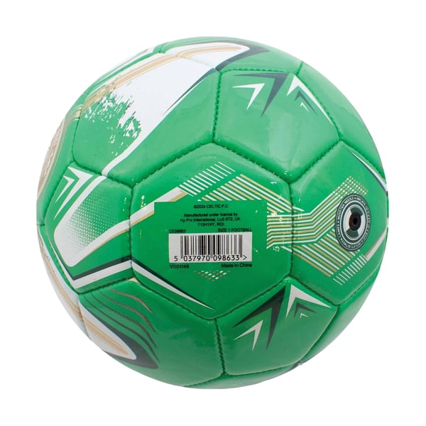 Celtic FC Turbine Print Mini Football