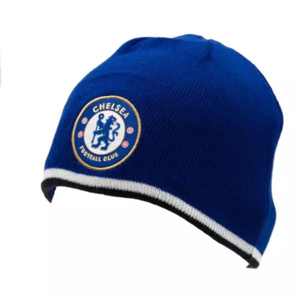 Chelsea FC Crest neulottu käännettävä pipo