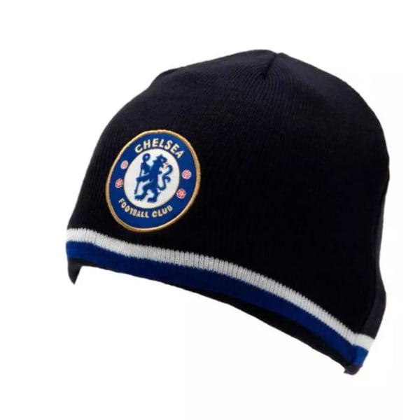 Chelsea FC Crest neulottu käännettävä pipo