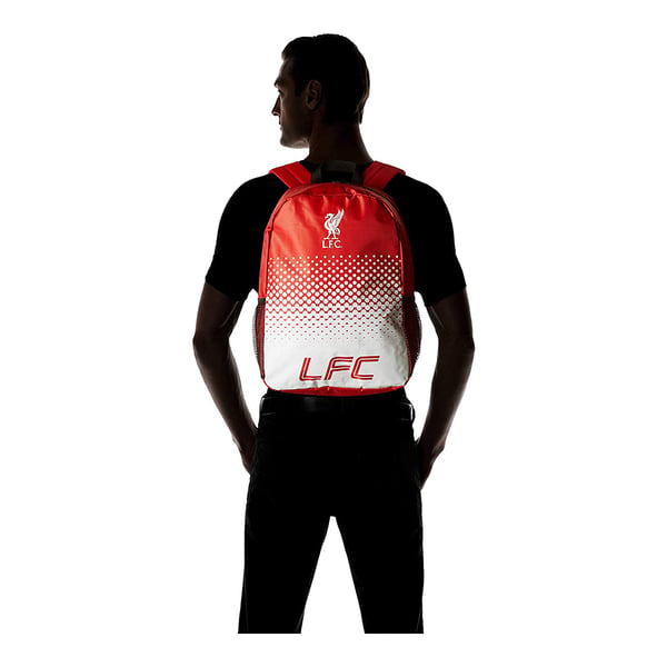 Liverpool FC Official Football Fade Design Backpack/Rucksack