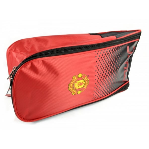Manchester United FC Official Football Fade Design Bootbag