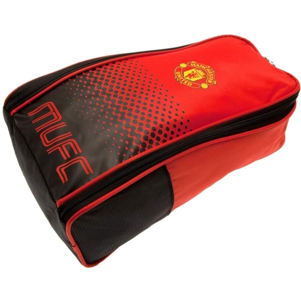 Manchester United FC Official Football Fade Design Bootbag