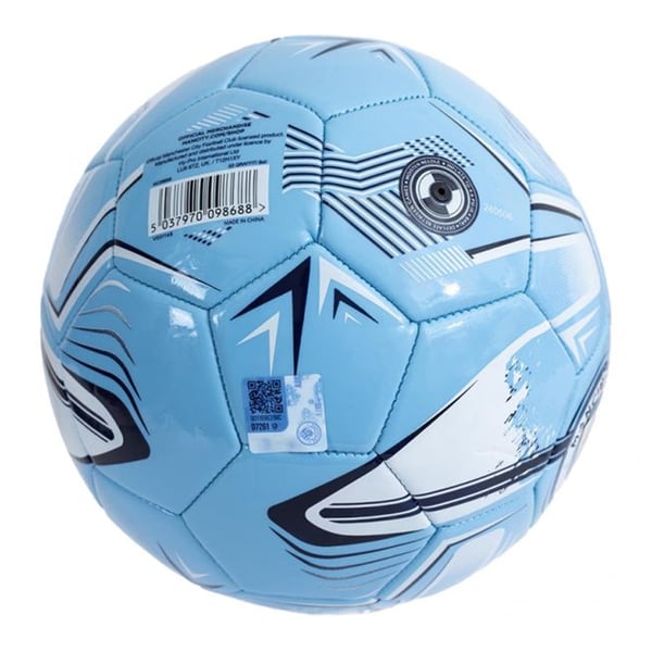 Manchester City FC Turbine Print Football