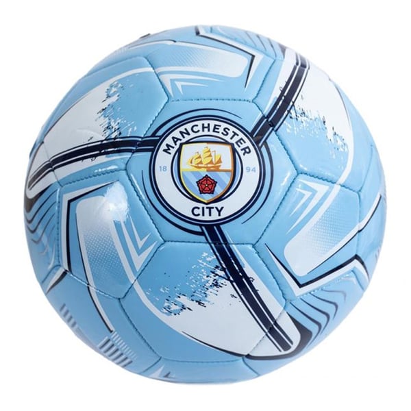 Manchester City FC Turbine Print Football