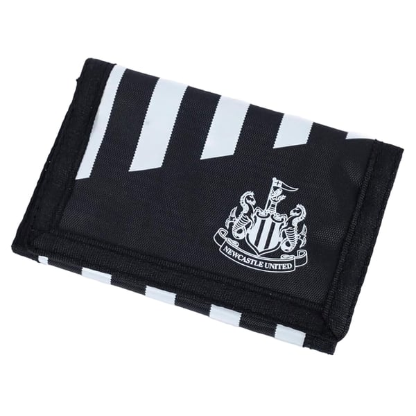 Newcastle United FC Stripe Trifold Wallet