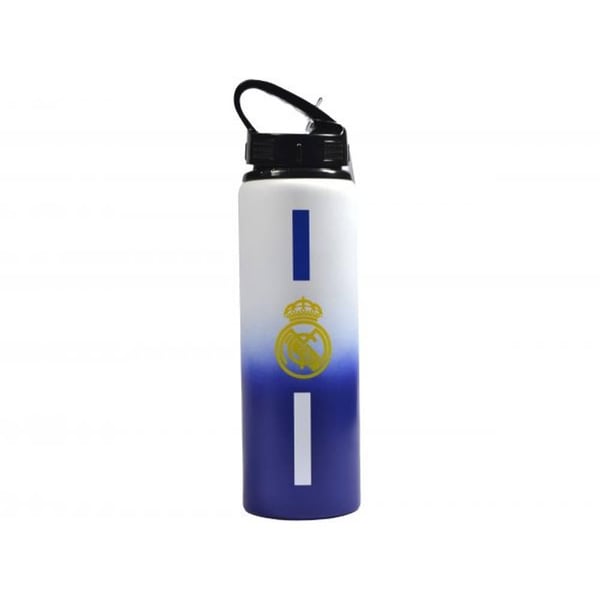 Real Madrid CF Fade Aluminium 750ml Water Bottle