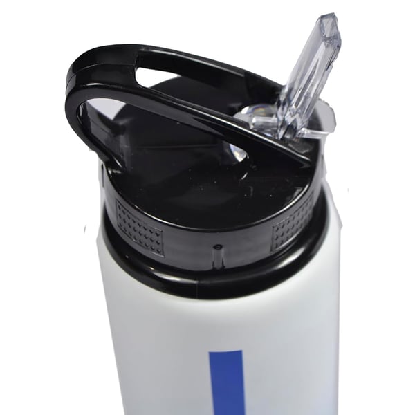 Real Madrid CF Fade Aluminium 750ml Water Bottle