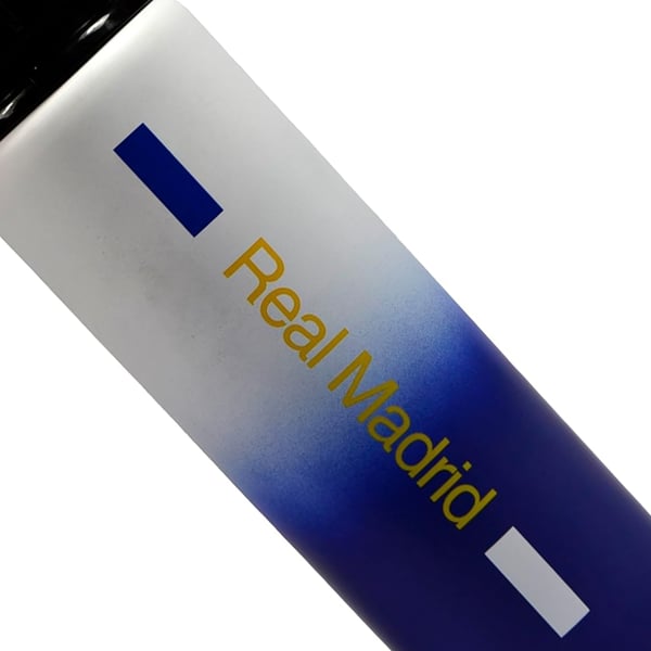 Real Madrid CF Fade Aluminium 750ml Water Bottle