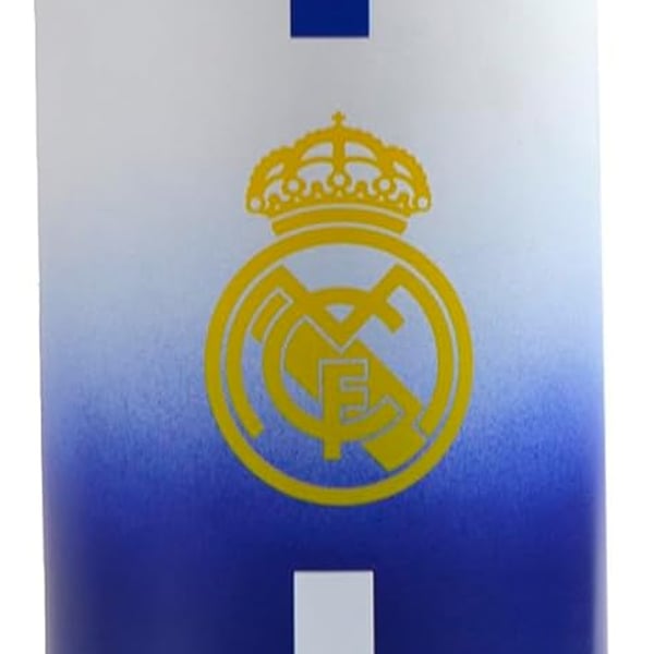 Real Madrid CF Fade Aluminium 750ml Water Bottle