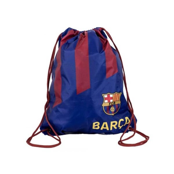 Barcelona FC Stribe Drawstring Bag Barcelona FC Stribe Drawstring Bag