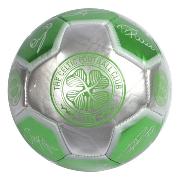 Celtic FC Printed Signature Mini Football