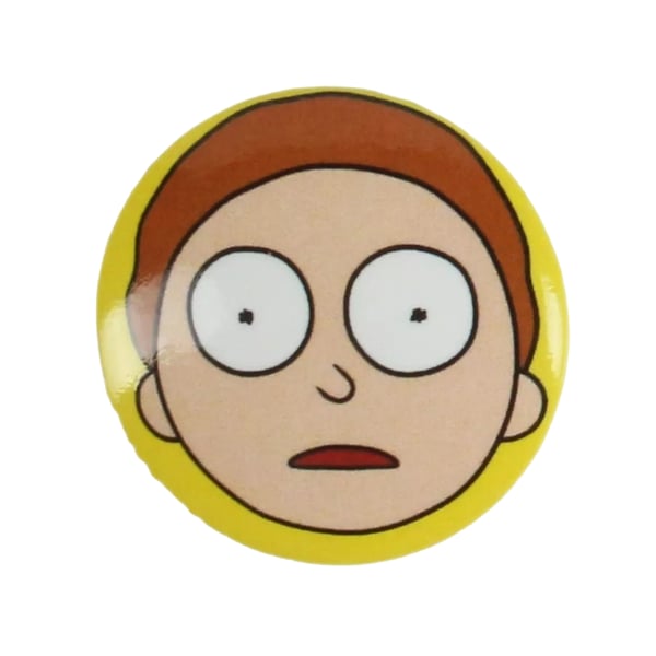 Rick And Morty Heads-märke (5-pack)