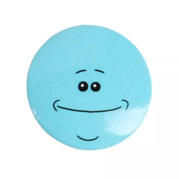 Rick And Morty Heads-märke (5-pack)