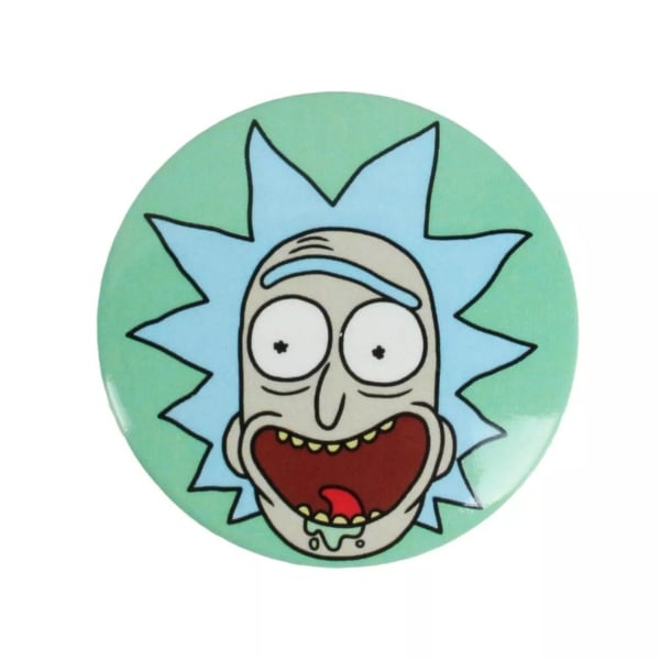Rick And Morty Heads-märke (5-pack)