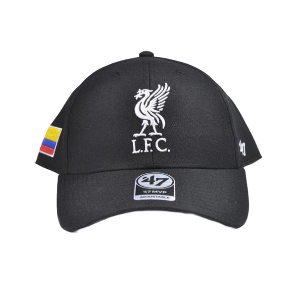 Liverpool FC MVP Kolumbian lipun baseball-lippis