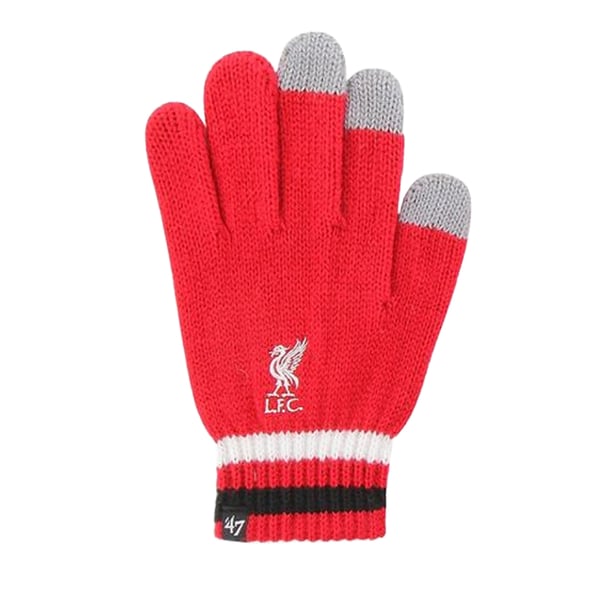 Liverpool FC Unisex Vuxen Märkta Stickade 47 Handskar
