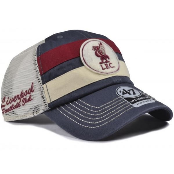 Liverpool FC MVP Liverbird 47 Relaxed Fit Baseball Cap