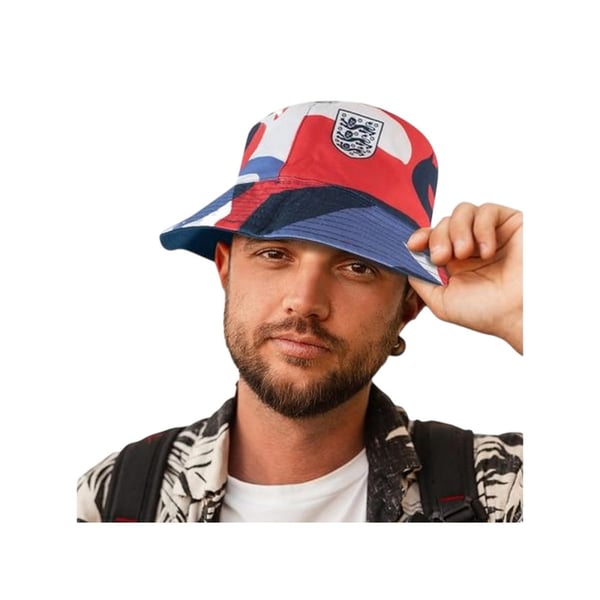 England FA Vändbar Solhatt