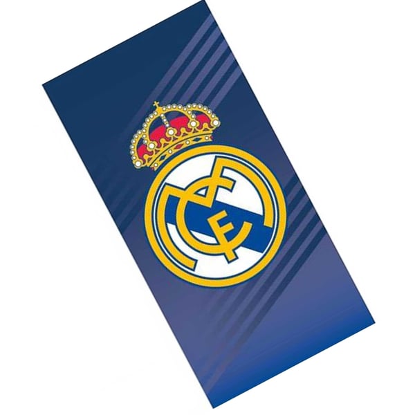 Real Madrid CF Crest strandhåndklæde