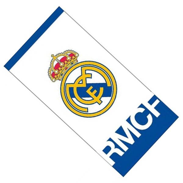 Real Madrid CF Crest strandhåndklæde