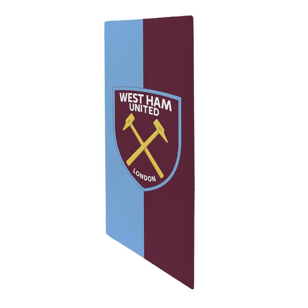 West Ham United FC Crest Beach Towel