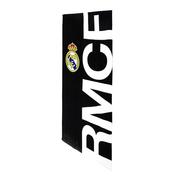 Real Madrid CF -rantapyyhe, puolikas logo