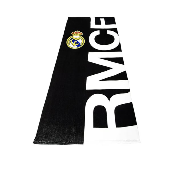 Real Madrid CF -rantapyyhe, puolikas logo