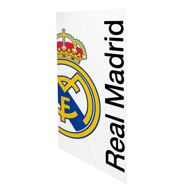 Real Madrid CF -rantapyyhe, puolikas logo