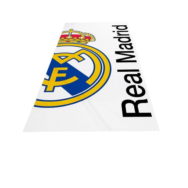 Real Madrid CF -rantapyyhe, puolikas logo
