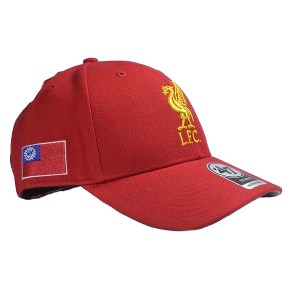 Liverpool FC MVP Flag 47 Baseball Cap